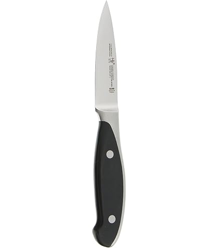 Amazon.com: HENCKELS Forged Synergy 6-inch Utility Knife, Black