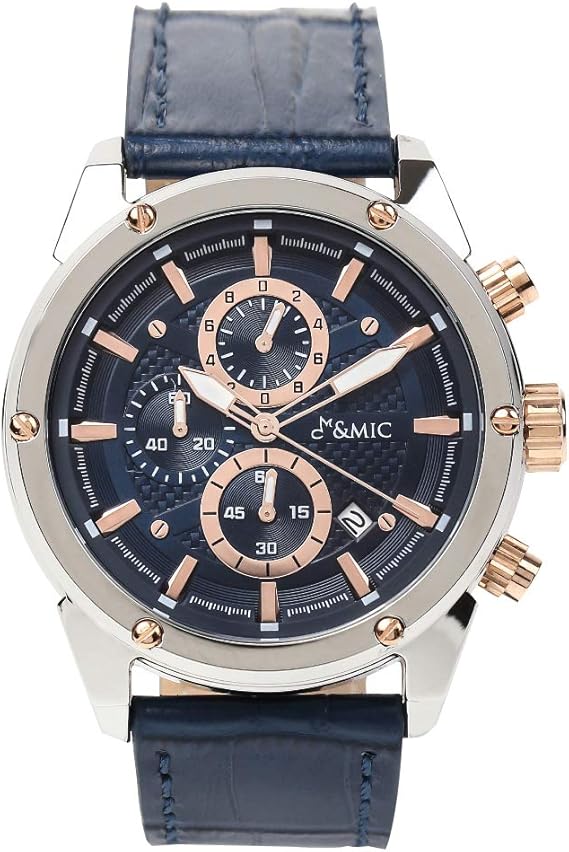 Amazon Mic 腕時計 メンズ ブランド アナログ クォーツ クロノグラフ カジュアル ビジネス メンズウォッチ Gc001 メンズ腕時計 腕時計 通販