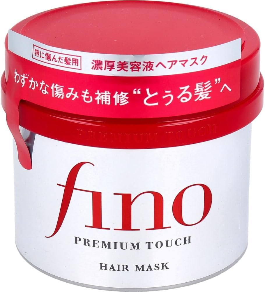 Three Fino Premium Touch penetration Essence Hair Mask