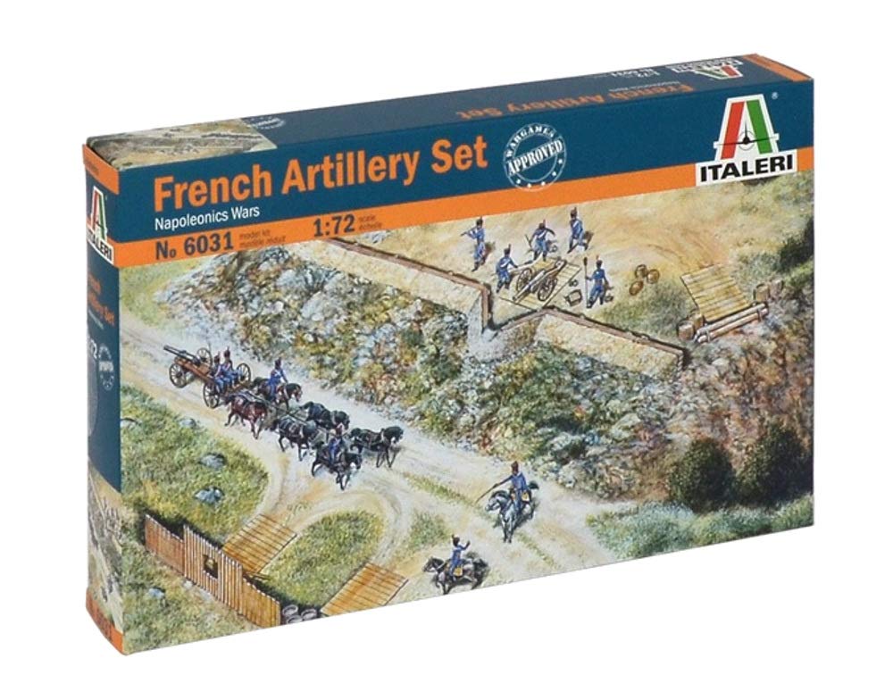 Italeri 1:72 - French Artillery Set (Nap.Wars)