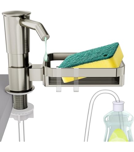 Soap Dispenser For Kitchen Sink, Under Counter Sink Soap - View #2