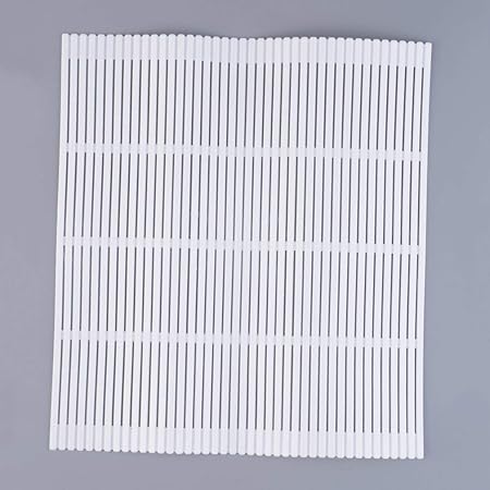 Ouken DIY einfache Sushi Roller Pad Kunststoff-Mat Makers Magie Kochen Heimwerker Werkzeuge