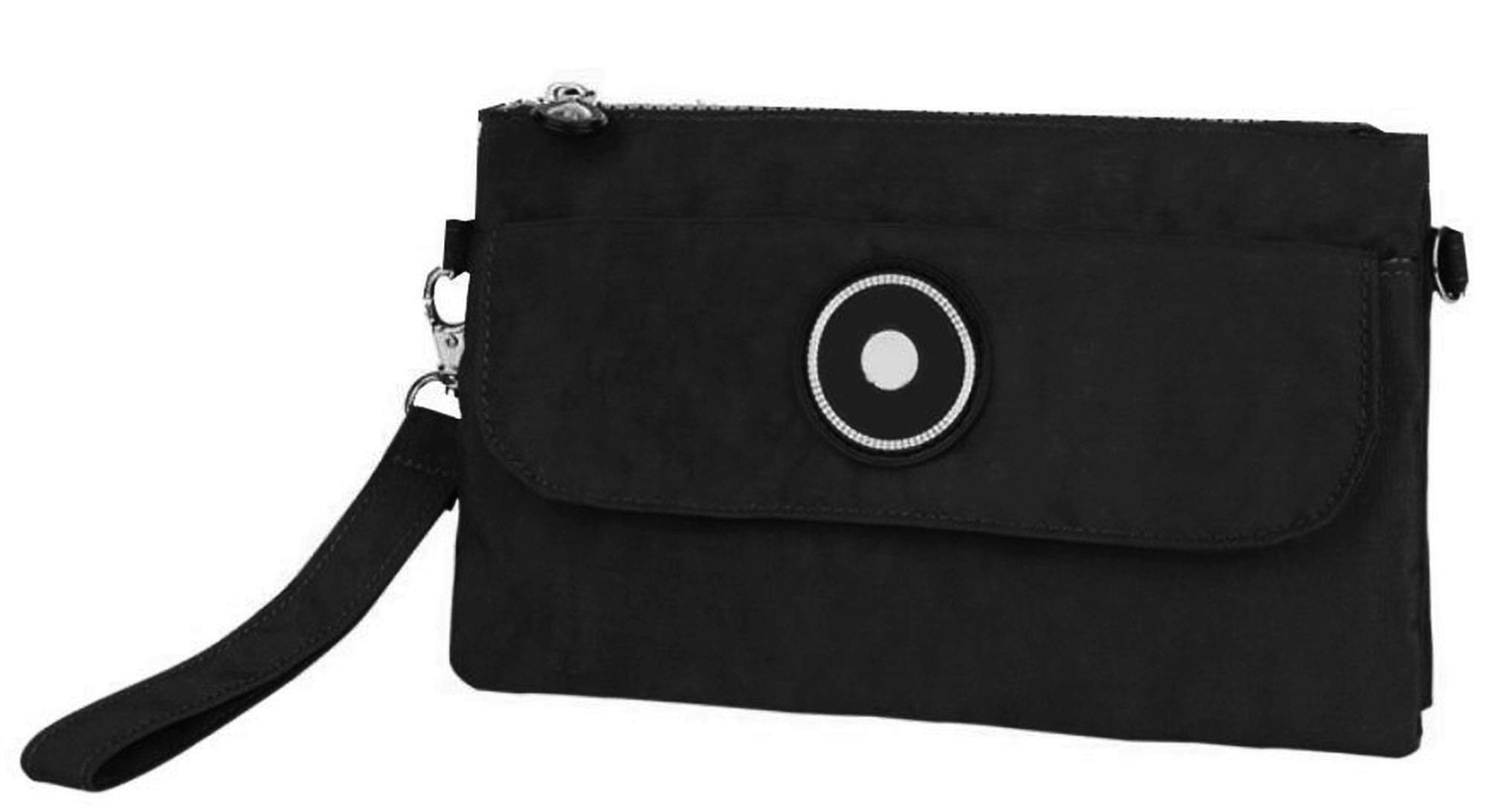 GFM® Womens Nylon Clutch Purse Bag (S3-3119-KL)