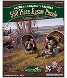 Reflective Art On The Wagon Jigsaw Puzzle, 550-Piece