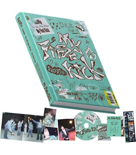 Amazon.com: Kick-Flip My First Kick [Limited ver.] 4th Mini Album+