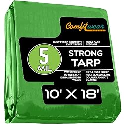 COMFITWEAR Standard Poly Tarp Reinforced Edge