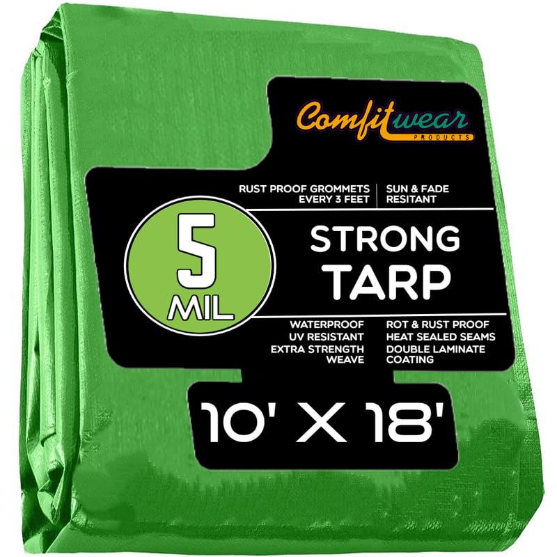COMFITWEAR Standard Poly Tarp Reinforced Edge