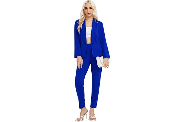Amazon.com.mx Los más vendidos: Los productos más populares en Pantalones  de Traje para Mujer