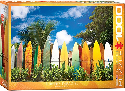 EuroGraphics Surfer's Paradise, Hawaii Puzzle (1000-Piece)