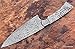 Handmade Damascus Steel Chef Kitchen Knife Blank Blade Rain Drop Pattern 10.50 Inches JNR9045