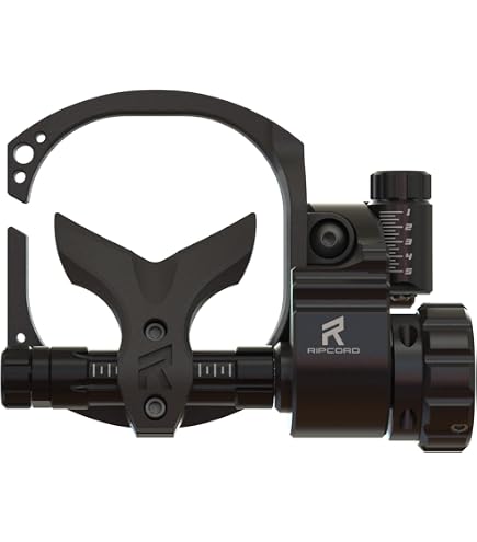 Poggiafrecce Hamskea Everest Drop Away Per Arco Compound | Nuovo Modello Nero | Destro