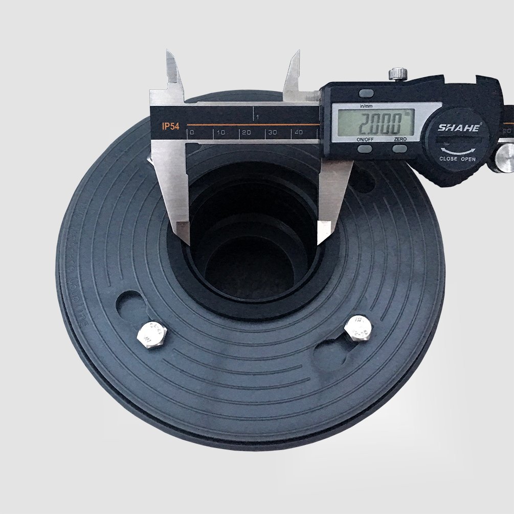 2Inch PVC Sub Drain, Shower Drain Base, No Hub Shower Drain Base with