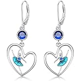 Sports Dangle Earrings for Women 925 Sterling Silver Ballerina/Soccer/Golf/Softball Earrings Jewelry Gifts