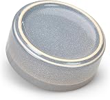 Petface Two-Tone Reactive Glaze Pet Bowl 15 cm Grey for Dogs & Cats view 6