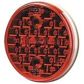 Maxxima M42320R 32 LED Red 4" Round Stop/Tail/Turn Light