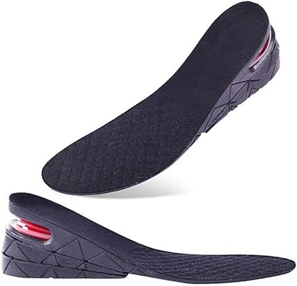 Invisible Shoe Insole Adjustable Height 