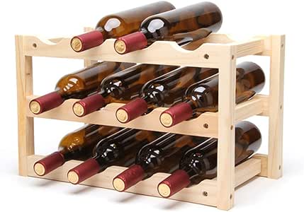 Inicio cocina for guardar vino rack 6 Botellas de vino de mesa de metal