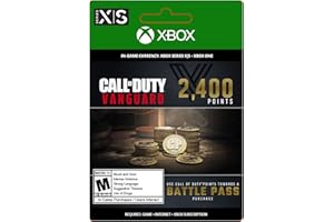ACTIVISION Call of Duty: Vanguard - 2400 - Xbox [Digital Code]