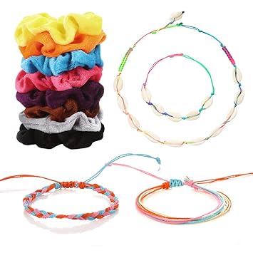 Amazon Com Sntieecr 12 Pieces Vsco Girl Stuff With 1 Piece Shell
