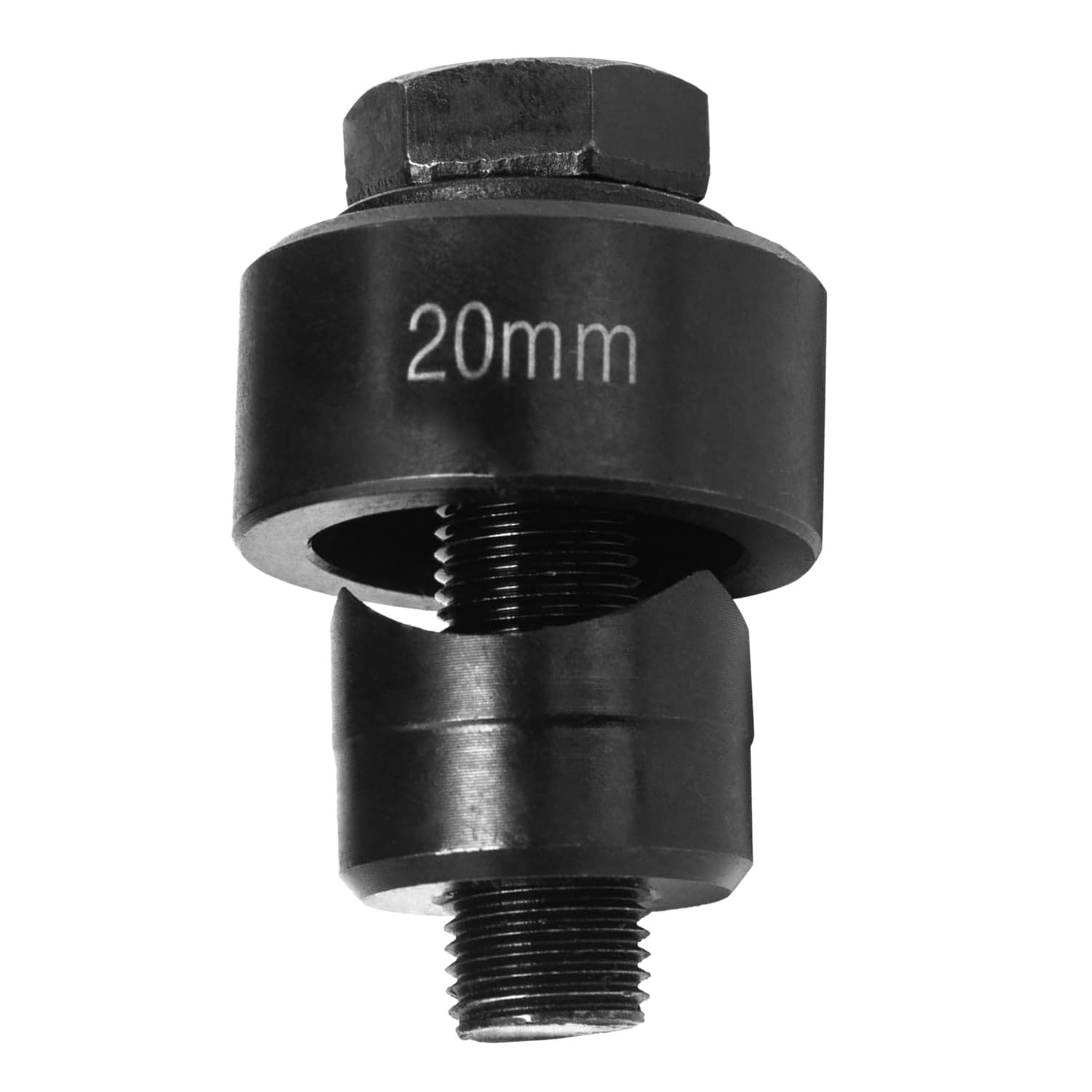 ExcInter 20mm Hole Cutter Punch Screw for Q.Max Sheet Metal Punchs Easy to Cutting Neat Holes