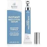 RONKIE Instant Eye Lift Serum: Visible Firming Helps Reduce Under Eye Bags and Wrinkles &amp; Morning Puffiness - Advanced Tightening Formula Gentle on Mature Skin 0.5 fl.oz