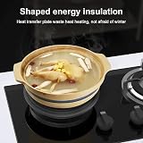Keyohome Aluminum Heat Diffuser 24cm for Gas & Induction Hobs view 5
