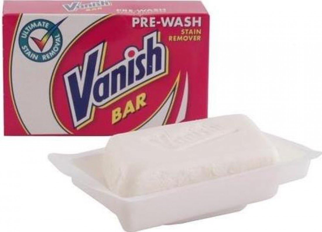 Vanish Stain Remover PreWash Bar 75g, laundry, washing Amazon.ca Grocery