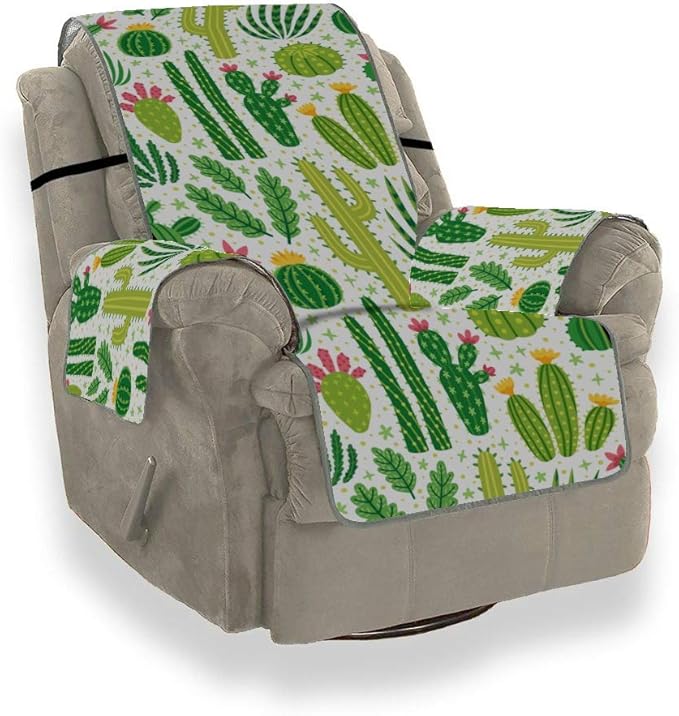 Funda de sofá Funda de Moda para el hogar Cactus Diferente Protector de