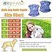 Wegreeco Jeans Washable Dog Diaper Male (Pack of 3) - Washable Male Dog Belly Wrap (Small)