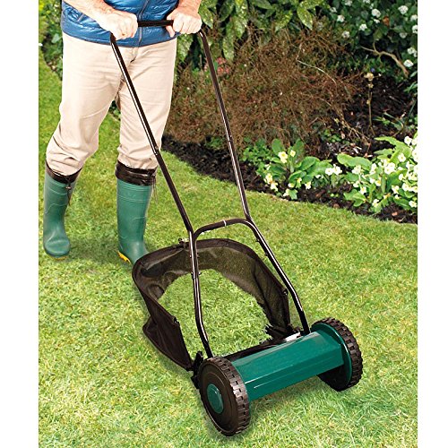 The Handy Hand Push Mower Amazon.co.uk Garden & Outdoors