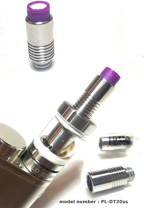 Amazon Co Jp Peach Vape プルームテックたばこカプセル対応ドリップチップ2 0 ぴったり奥まで入る設計 510規格 ドラッグストア