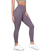 ODODOS Tummy Control Compression Leggings for Women, 25" / 28" High Waist Workout Running Yoga Pants