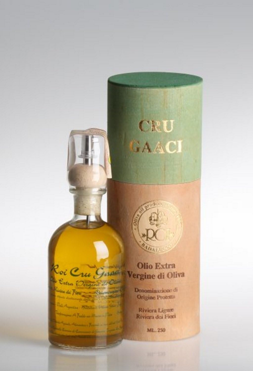 Olive Oil Cru Morga DOP 250 ml. - ROI