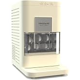 Frigidaire, Countertop Artisanal Sphere Ice Machine, Transparent Window, Gourmet Ice Maker, 84 Sphere per Day Capacity, Auto Self Cleaning Ice Making Machine (Cream)