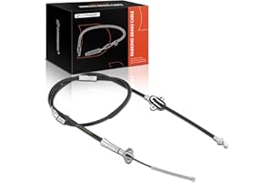 A-Premium Rear Driver Side Parking Brake Cable Assembly Compatible with Toyota, Lexus Models: Camry 2007-2011, ES350 2007-201