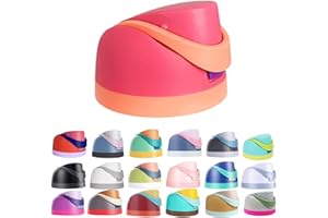 HWHIEUAIK Replacement Lid for Owala Freesip, One Button Water Bottle Top Replacement Cap Compatible with Owala Cup 16oz 24oz 32oz 40oz, Leakproof Lids Accessory，BPA-Free，No Water Leakage