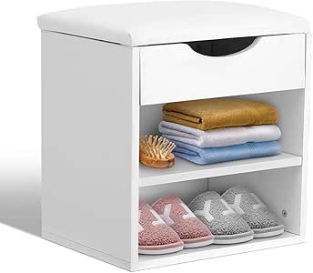 Banco de Zapatos, Banco de Almacenamiento para Entrada Zapatos