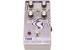 EarthQuaker Devices Time Shadows II Subharmonic Multi-delay Resonator Pedal