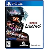 Grid Legends - PlayStation 4 Standard Edition
