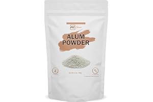mGanna 100% Natural Alum Powder for Skin and Health Care 908 gms / 2 lbs