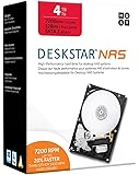 HGST DeskStar NAS 3.5" 4TB 7200 RPM 128MB Cache SATA 6.0Gb/s High-Performance Hard Drive for Desktop NAS Systems Retail Packaging 0S04005