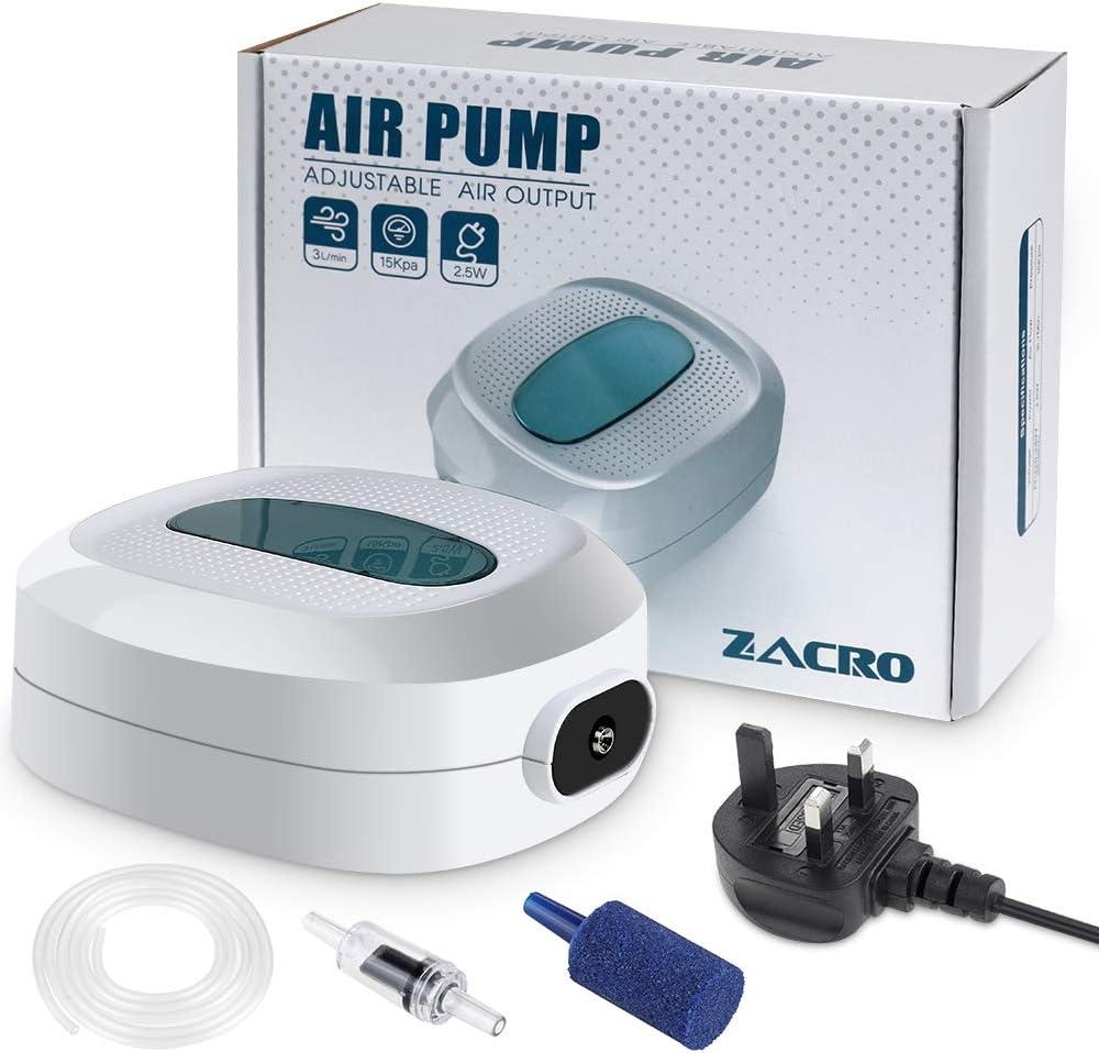 Aquarium Luftstrom-Kontrollventil Set - 18 Stück, Kupfer Vernickelt, 4mm Ein-/Auslass, Für Luftpumpen