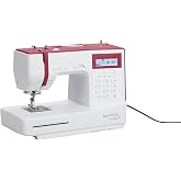 bernette sew &amp; go 8 Sewing Machine with 197 Built-In Stitches, Needle Threader, Free Arm, Speed Control, 8 Feet