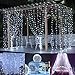 Creativecase Party String Lights, 300 LEDs 9.84ftx9.84ft with 8 Modes String Fairy Starry Stars for Wedding Party Home Patio Lawn Garden Bedroom Outdoor Indoor Lights,