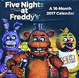 16-Month 2017 Five Nights at Freddy's Wall Calendar
