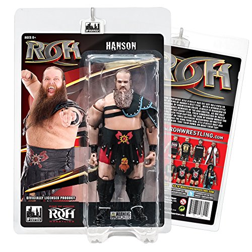 Ring of Honor Wrestling Action Figures Series: Hanson