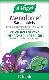 A.Vogel Menoforce Sage Tablets Menopause 90 Tablets One a Day view 2