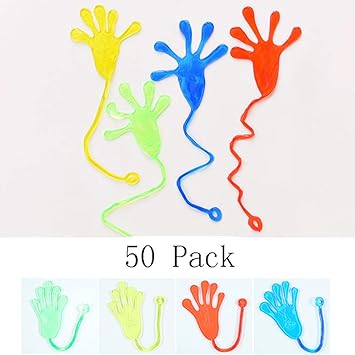 sticky hand toy