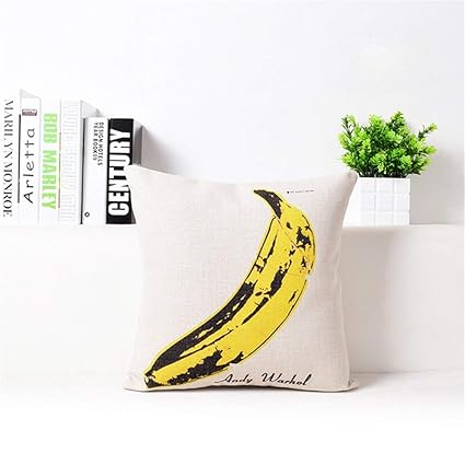 Amazon Com Andy Warhol Sofa Pillow Case Cotton Linen Fashion