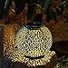 Smart Solar 3940WRM1 Riad 7-Inch Solar Lantern, 8-Inch X 8-Inch X 7-Inch